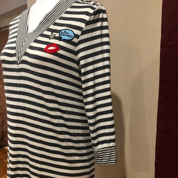 Summer & Sage Maternity Pullover Dress Size S - Picture 4 of 8